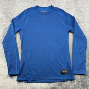 Beyond Clothing Systems CC1 Base Layer Shirt Men Large Blue Long Sleeve Military